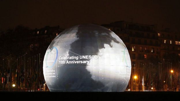 Celebración del 70 aniversario de la Unesco
