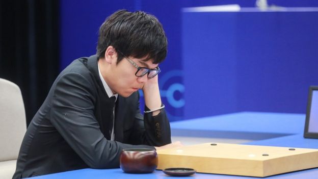 Ke Jie, jugador chino de Go