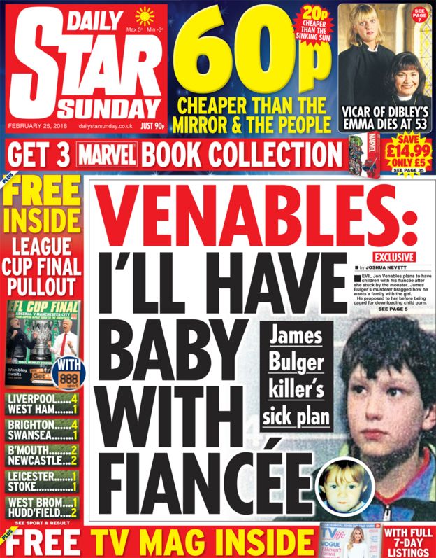 每日星期日25/02/2018