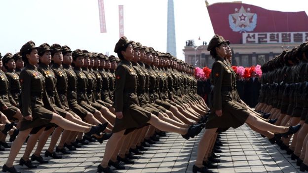 سربازان کره شمالی
