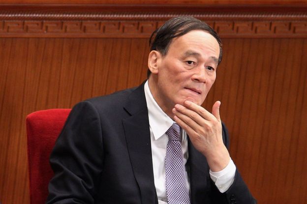 Wang Qishan, en una imagen de 2012.