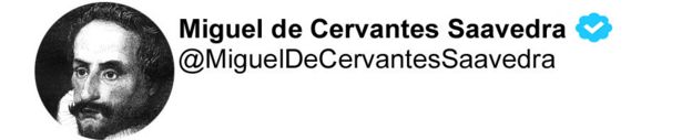 Twitter Cervantes