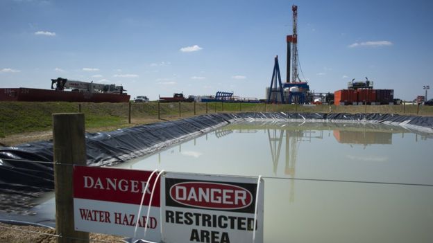 El aumento del uso de la fracturación hidráulica para extraer gas natural en Pennsylvania y en otros lugares ha dañado a la industria del carbón y de la energía atómica.