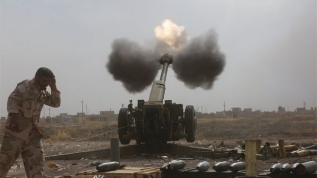 مدافع ميدان