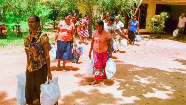 இலங்கையில் தொடரும் வறட்சி: 5 லட்சம் குடும்பங்கள் பாதிப்பு