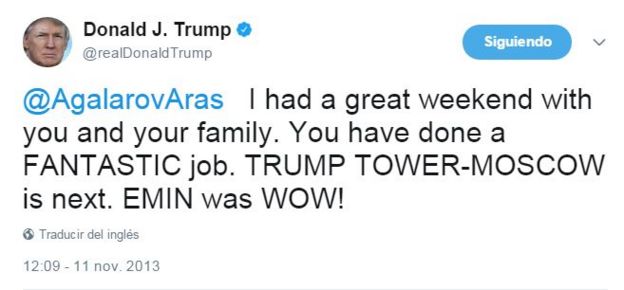tuit Trump