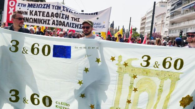 Euro en Grecia