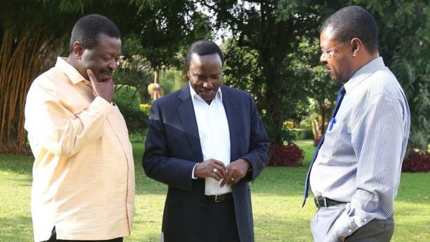 Bw Mudavadi, Bw Musyoka na Bw Wetangula