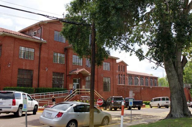 Cámara de la muerte en Huntsville, Texas