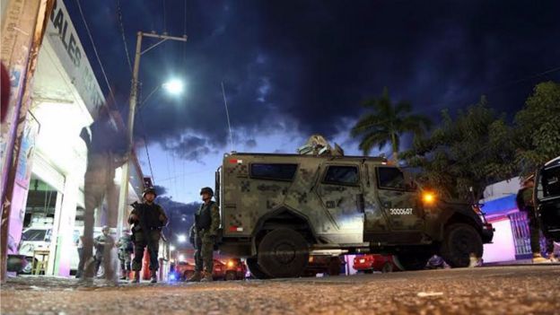 Más de 188.000 personas han muerto por la guerra contra el narcotráfico.