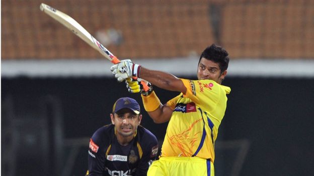 சென்னை சூப்பர் கிங்ஸ் - சுரேஷ் ரெய்னா