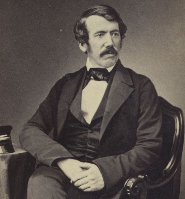 David Livingstone, photographed circa 1853