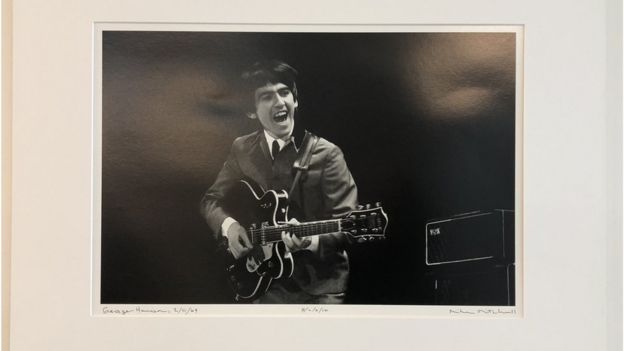 Photograph of George Harrison