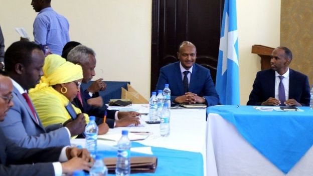Golaha wasiirada cod aqlabiyad ah ku ansixiyay in dhiibistii Qalbi Dhagax loo maray sifo sharci ah