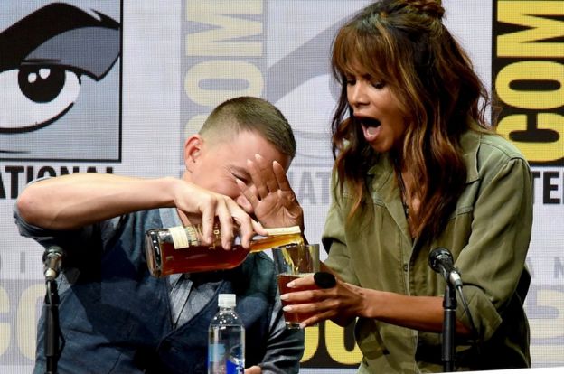Channing Tatum ve Halle Berry