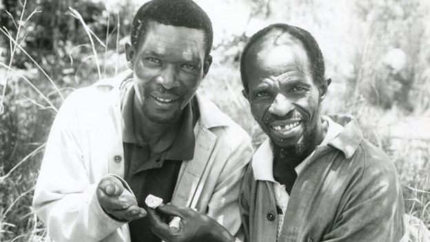Stephen Motsumi and Nkwane Molefe