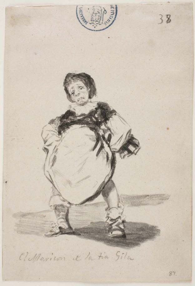 El Maricón de la tía Gila, de Francisco de Goya