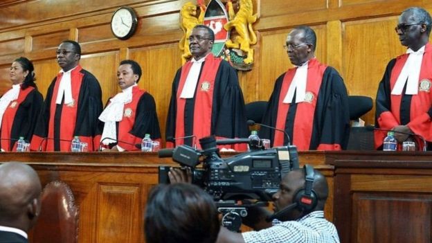 Majaji wa mahakama ya juu nchini Kenya