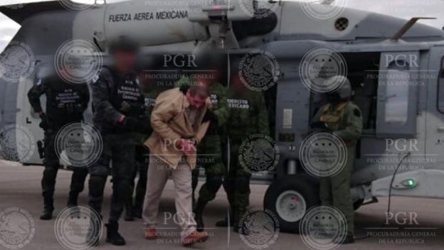 Extradición del Chapo