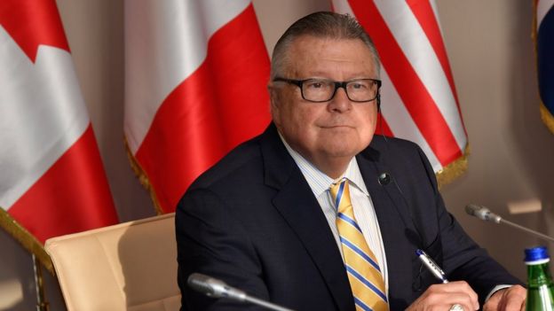 Canada's Public Safety Minister Ralph Goodale tabled the legislation