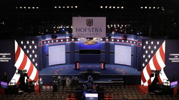 Escenario del debate presidencial