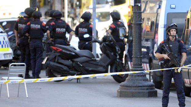 Barcelona, Spanyol,