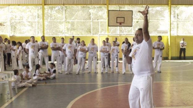 Reunião dos Capoeiristas do Rei em Brasília