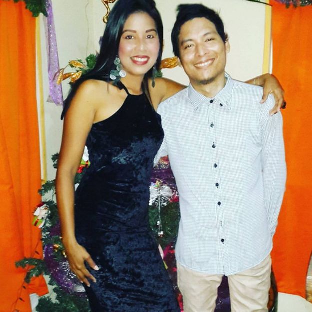 Carmen Salazar y José Víctor Salazar.