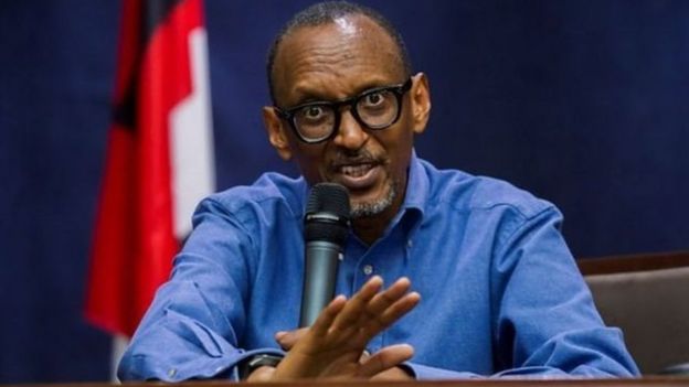 Paul Kagame ndio mwenyekiti wa sasa wa muungano wa Afrika