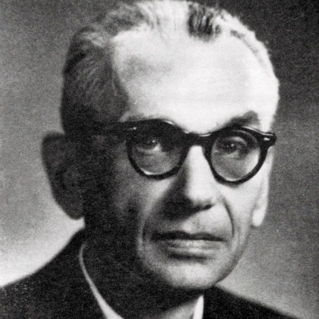 Kurt Gödel.
