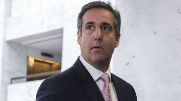 El abogado de Donald Trump, Michael Cohen
