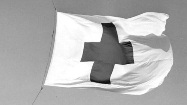 சர்வதேச செஞ்சிலுவை சங்கத்தின் கொடி