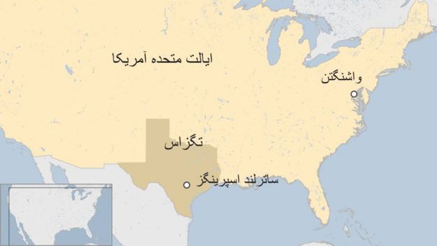 ساترلند اسپرینگز با جمعیت چهارصد نفر در ناحیه ویلسون کانتی ایالت تگزاس است