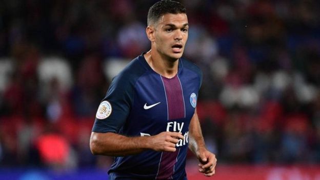 HATEM BEN ARFA (Paris St-Germain; Winga/mshambuliaji /kiungo wa kati ; 30)