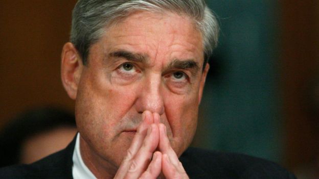 Fiscal especial Robert Mueller.