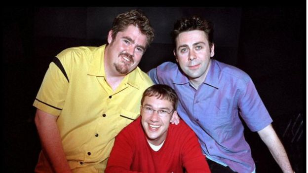 Phil Jupitus, Mark Lemarr and Sean Hughes