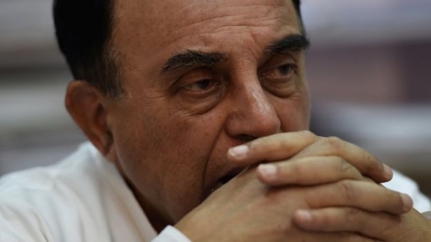 சுப்பிரமணியன் சுவாமி