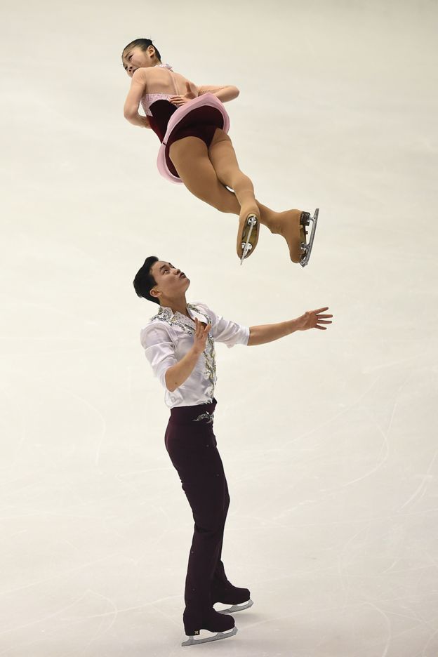 Ryom Tae Ok y Kim Ju Sik