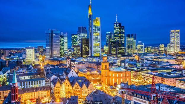 Ở Frankfurt nhiều người chọn nơi ở gần văn phòng làm việc