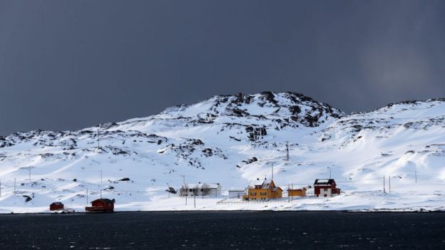 vista de Hammerfest