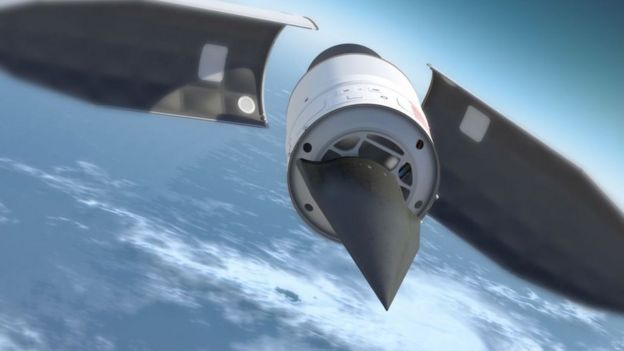 Falcon Hypersonic Technology Vehicle (HTV-2)