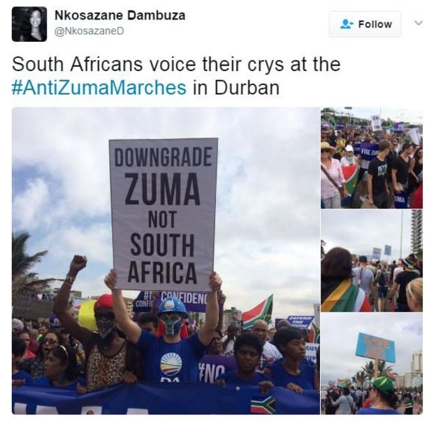 Nkosazane Dambuza tweets: 