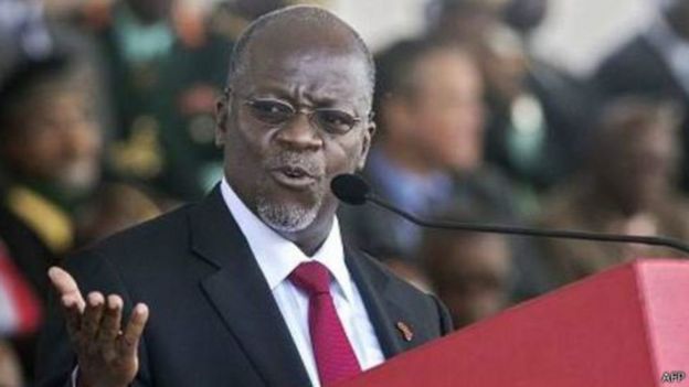 Rais John Magufuli