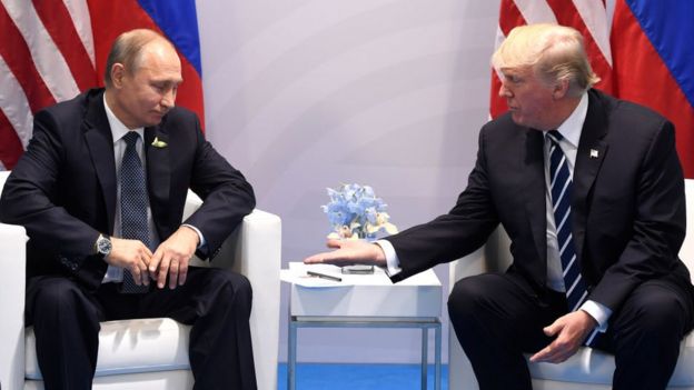 trump y putin