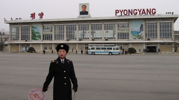 Aeropuerto Internacional de Pyongyang