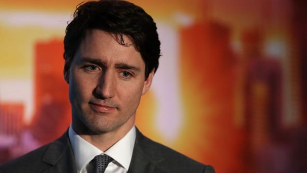 ஜஸ்டின் ட்ரூடோ