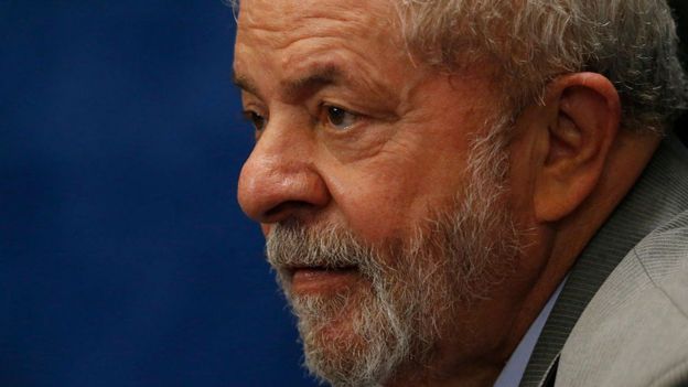 Luiz Inázio lula da Silva, expresidente de Brasil.