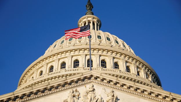 Capitolio en Washington