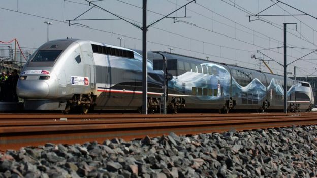 TGV francés