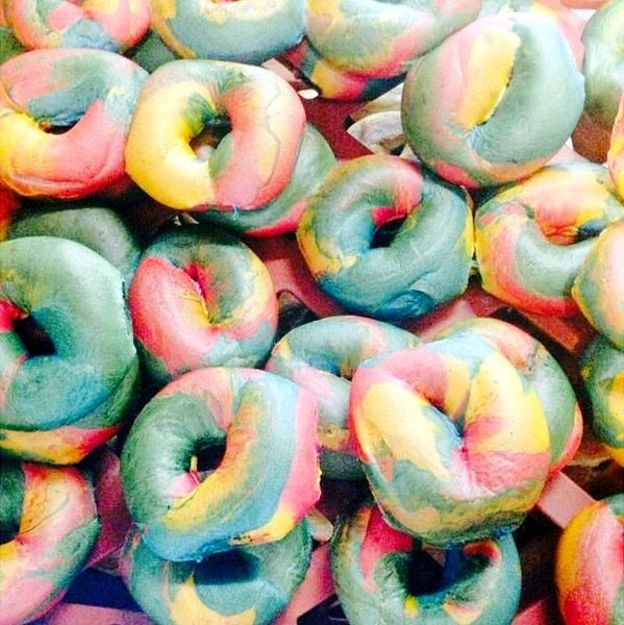 Donut arcoiris (Foto: Beigel Shop)
